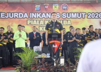 Sportivitas dan Jiwa Ksatria Warnai Pembukaan Kejurda INKANAS Sumut 2026 Piala Kapolda Sumut Ke-VII