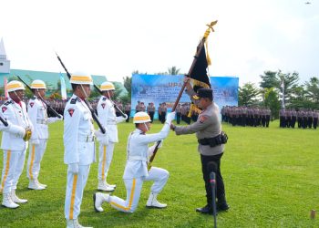 Kapolda Sumut: Nugraha Sakanti Jadi Amanah, 359 Personel Naik Pangkat Diminta Tingkatkan Pengabdian
