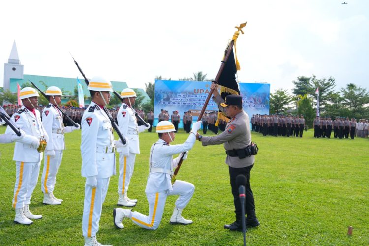 Kapolda Sumut: Nugraha Sakanti Jadi Amanah, 359 Personel Naik Pangkat Diminta Tingkatkan Pengabdian