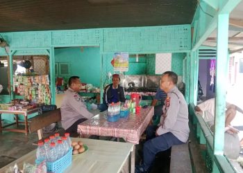 Polisi Sahabat Masyarakat, Sat Binmas Polres Langkat Gencarkan Himbauan Kamtibmas dan Layanan 110