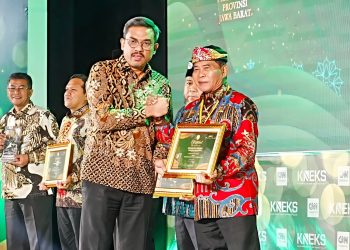 Prestasi Nasional Lagi! Gubernur Bawa Kaltara Raih Dua Penghargaan Anugerah Adinata Syariah 2026 