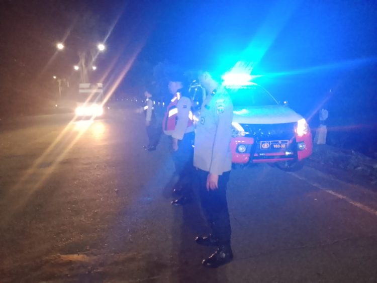 Cegah Begal danTawuran,Tim Presisi Polres Langkat Sisir Jalur Protokol Hingga Perbatasan
