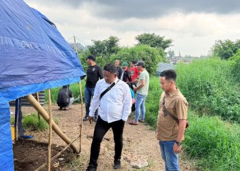 Barak Diduga Tempat Konsumsi Sabu Yang Viral di Medsos Digerebek, Satresnarkoba Polres Karo Bakar Lokasi