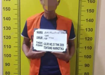 Tak Kenal Lelah Sat Narkoba Polres Deli Serdang Ringkus Pria Pengedar Sabu