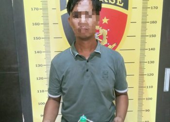 Berawal dari Laporan Call Center 110, Polsek Pulau Rakyat Berhasil Amankan Terduga Pelaku Penyalahgunaan Narkotika