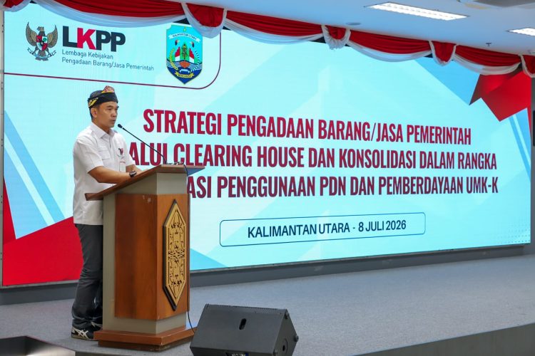 Lewat Pengadaan Berkualitas, Pemprov Pacu Produk Lokal dan UMK-K 
