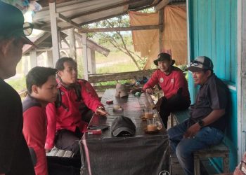 Manggala Agni Intensifkan Patroli Door to Door, Edukasi Warga Bulungan Cegah Kebakaran Hutan dan Lahan