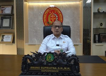 Tanggapi Penggeledahan Penyidik Polri,   Kejaksaan Agung Hormati Proses Hukum   dan Junjung Tinggi Asas Praduga Tak Bersalah