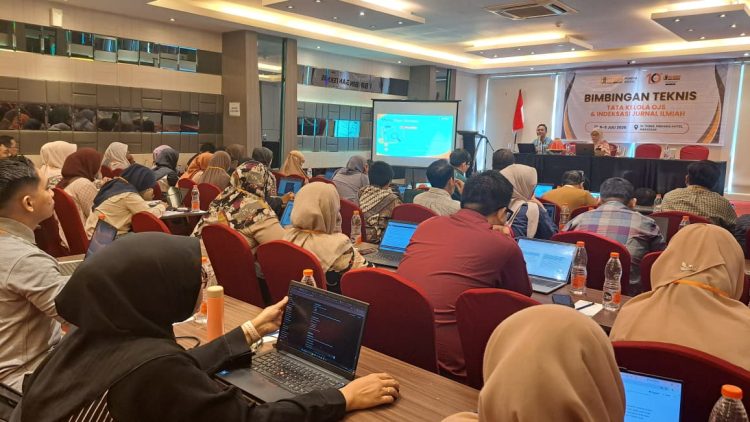 RJI Sulawesi Selatan Perkuat Kompetensi Pengelola Jurnal Ilmiah Melalui Bimtek Tata Kelola OJS dan Strategi Indeksasi