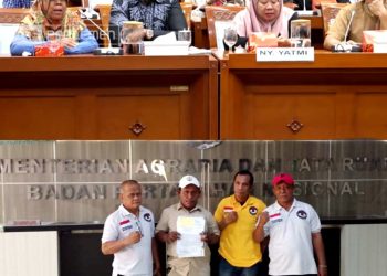 Kasus Bintaro EX Change dan Ibu Yatmi, Inspektorat ATR/BPN RI Diminta Segera Terbitkan Bukti Registrasi Berkas