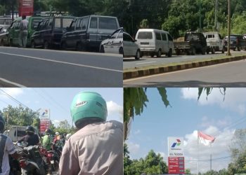 Antrean Mengular, Pertalite Sering Habis, Dugaan Penyalahgunaan BBM Bersubsidi Kembali Disorot di Paser Belengkong.