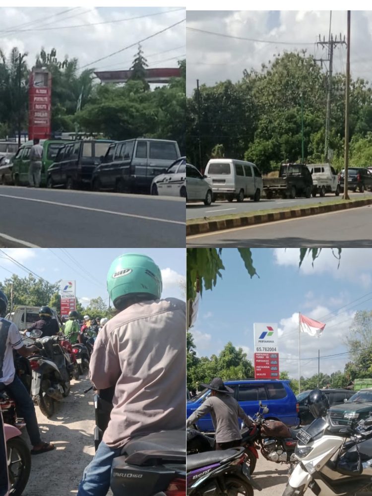 Antrean Mengular, Pertalite Sering Habis, Dugaan Penyalahgunaan BBM Bersubsidi Kembali Disorot di Paser Belengkong.
