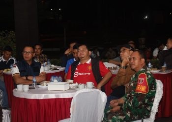 Euforia Piala Dunia 2026 Satukan Forkopimda PPU! Nobar di Polres Perkuat Soliditas, Sinergitas Makin Kokoh