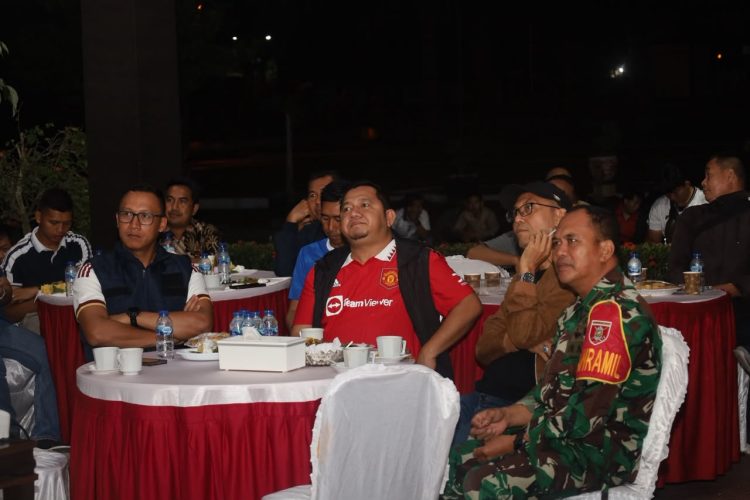 Euforia Piala Dunia 2026 Satukan Forkopimda PPU! Nobar di Polres Perkuat Soliditas, Sinergitas Makin Kokoh