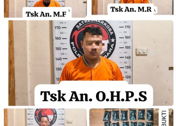 Polres Batu Bara Ungkap Peredaran Etomidate, Empat Tersangka Diamankan