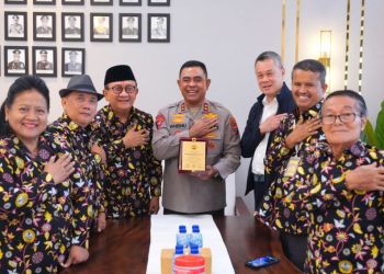 Kapolda Sumut Terima Audiensi MPKW Sumut–Aceh, Dukung Sinergi Sukseskan Rakernas V MPK Indonesia di Tarutung