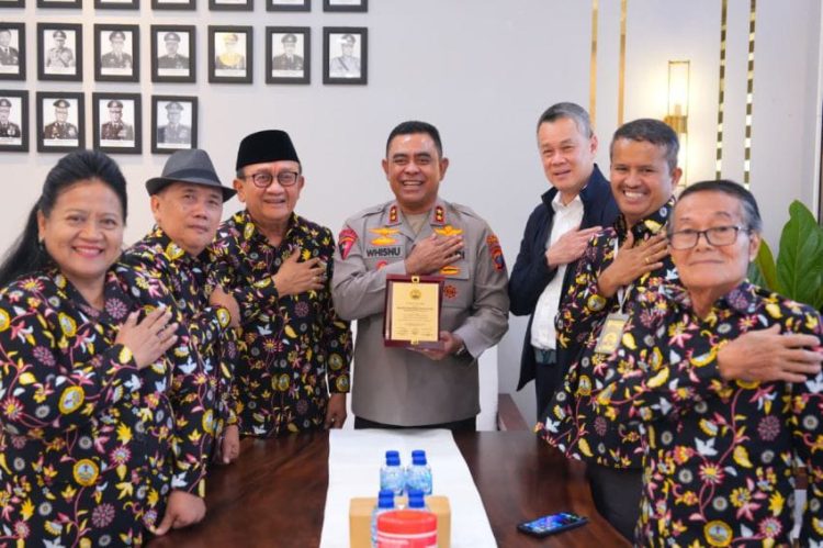 Kapolda Sumut Terima Audiensi MPKW Sumut–Aceh, Dukung Sinergi Sukseskan Rakernas V MPK Indonesia di Tarutung