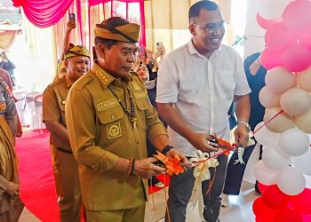 Gubernur Resmikan Patriot Muda, Perkuat Pembinaan Generasi Muda Kaltara 