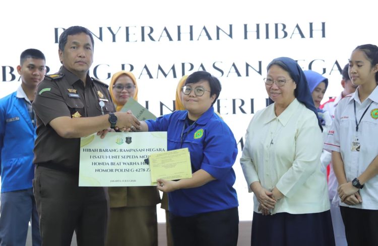 BPA Tutup Partisipasi di Jakarta Fair 2026 dengan Penyerahan Hibah Kendaraan kepada Tiga SMK di Jakarta