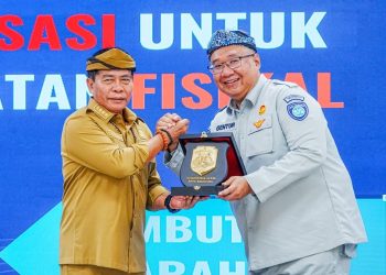 HLM TP2DD Digelar, Gubernur Minta OPD Percepat Digitalisasi Retribusi 