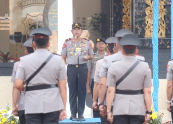 Kapolda Sumut Pimpin Sertijab 24 Pejabat Utama dan Kapolres, Tekankan Integritas serta Pelayanan Terbaik untuk Masyarakat