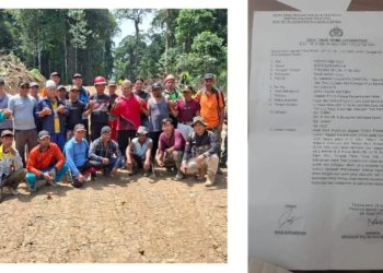 Diduga Serobot Lahan Kelompok Tani, Empat Orang Dilaporkan ke Polda Kaltara