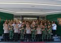 Perkuat Soliditas Negara, Kapolda Kaltim Jalin Silaturahmi Strategis dengan Pangdam VI/Mulawarman