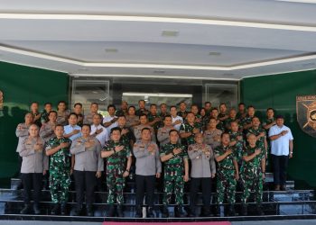 Perkuat Soliditas Negara, Kapolda Kaltim Jalin Silaturahmi Strategis dengan Pangdam VI/Mulawarman