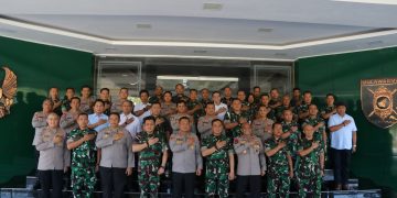 Perkuat Soliditas Negara, Kapolda Kaltim Jalin Silaturahmi Strategis dengan Pangdam VI/Mulawarman