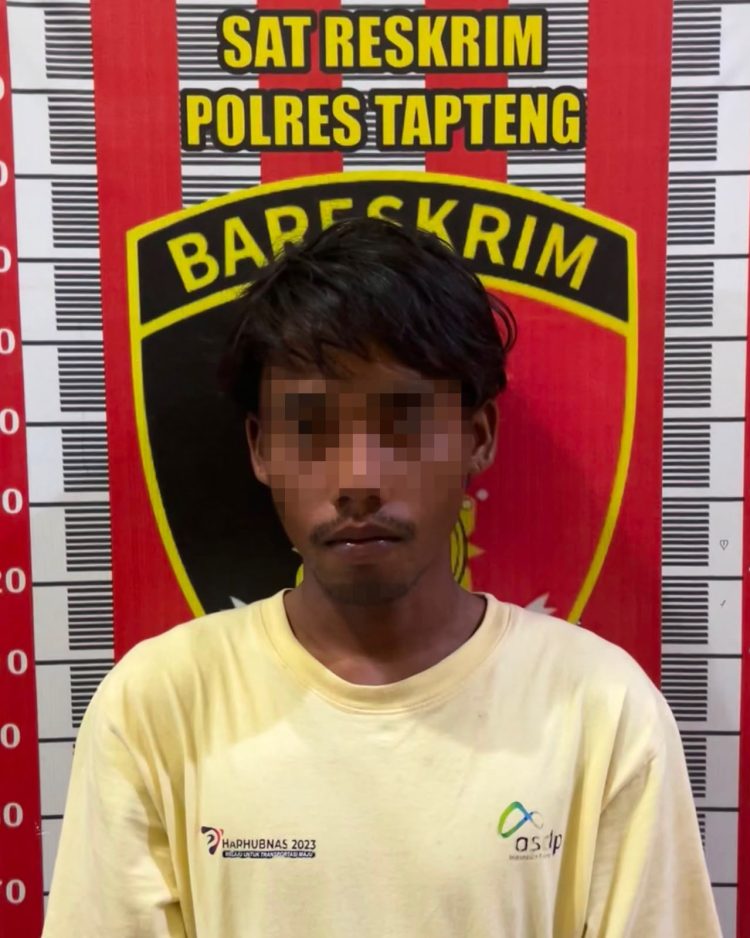 Polisi Amankan Satu Terduga Pelaku Pencurian Sepeda Motor di Badiri Tapanuli Tengah