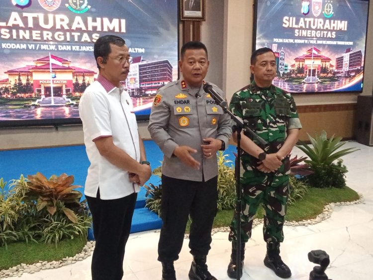 Sinergi Diuji di Tengah Tekanan IKN, Kapolda Kaltim Satukan TNI–Polri dan Kejaksaan