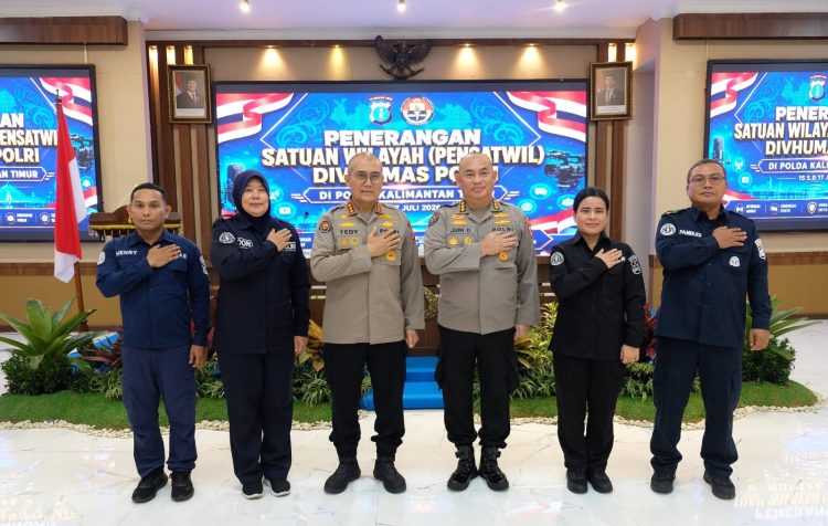 Perkuat Peran Strategis Kehumasan, Divhumas Polri Gelar Pensatwil di Polda Kaltim