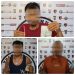 Tim URC Sat Reskrim Polres Pelabuhan Belawan Amankan Tiga Pelaku Premanisme dan Pungli, Hasil Tes Urine Positif Narkotika