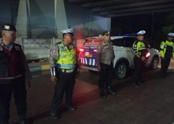 Polres langkat Intensifkan Patroli KRYD Antisipasi C3, Premanisme dan Gangguan Kamtibmas
