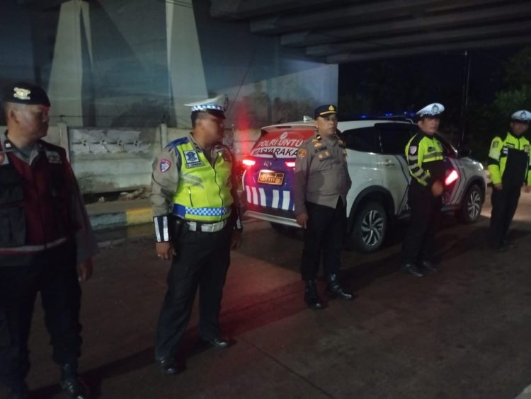 Polres langkat Intensifkan Patroli KRYD Antisipasi C3, Premanisme dan Gangguan Kamtibmas