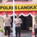 Pisah Sambut Kapolres Langkat, AKBP David Triyo: Terimakasih Atas Dukungan Selama Ini