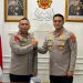JALIN SILATURAHMI KAPOLRES BINJAI BERSAMA DANPAS BRIMOB I PERKUAT KOORDINASI KEAMANAN dan KETERTIBAN
