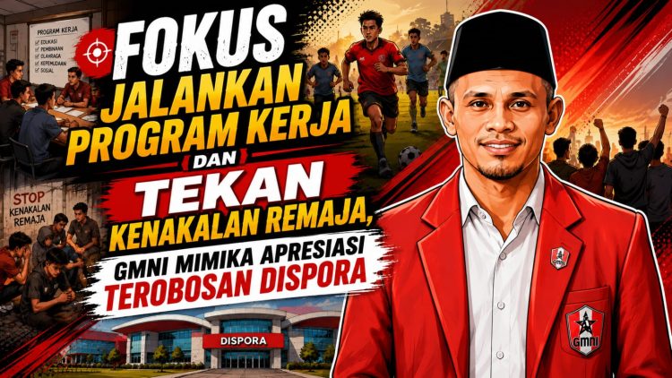 GMNI Mimika Apresiasi Terobosan Dispora, Fokus Jalankan Program Kerja untuk Tekan Kenakalan Remaja