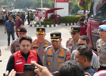 Polda Sumut dan Polrestabes Medan Kawal Distribusi BBM, Pastikan Pasokan dan Pelayanan di SPBU Berjalan Lancar