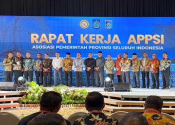 Gubernur Hadiri Raker APPSI 2026, Bahas Strategi Hadapi Tantangan Daerah 