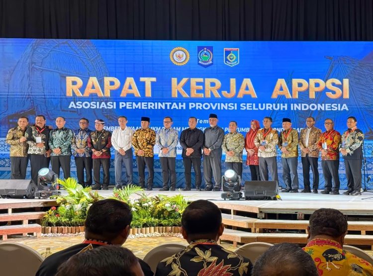 Gubernur Hadiri Raker APPSI 2026, Bahas Strategi Hadapi Tantangan Daerah
