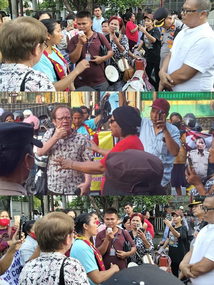 Ternyata Dibalik Semangat Demo Yang Mengganggu Ketertiban, Istri DPO, LS Inginkan SP3 Kasus Suaminya