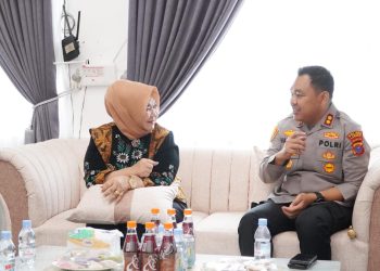 Bangun Sinergi Penegakan Hukum, Kapolres Langkat Jalin Silaturahmi ke Plt Bupati Langkat,dan Kejari