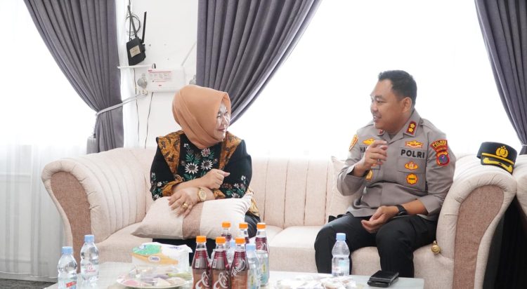 Bangun Sinergi Penegakan Hukum, Kapolres Langkat Jalin Silaturahmi ke Plt Bupati Langkat,dan Kejari