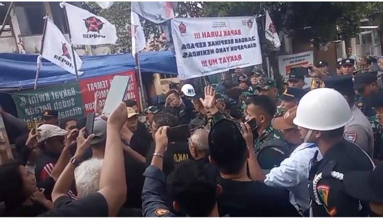 Warga Kwini 8 vs Kodam Jaya dalam Dugaan Kasus Penyerobotan Lahan