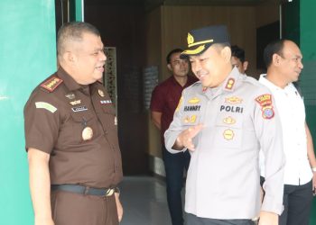 Bangun Sinergi Penegakan Hukum, Kapolres Langkat Jalin Silaturahmi ke Plt Bupati Langkat,dan Kejari