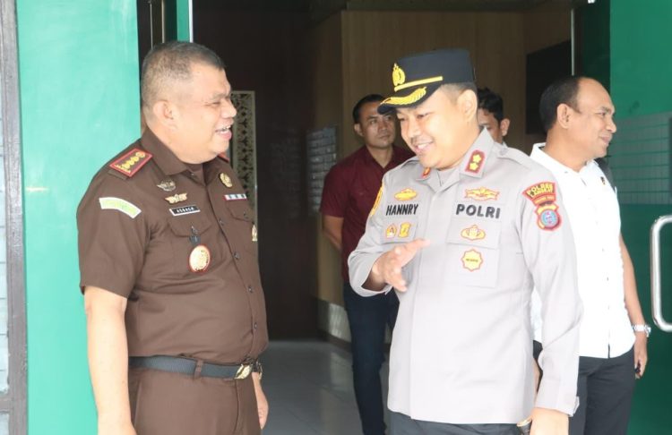 Bangun Sinergi Penegakan Hukum, Kapolres Langkat Jalin Silaturahmi ke Plt Bupati Langkat,dan Kejari