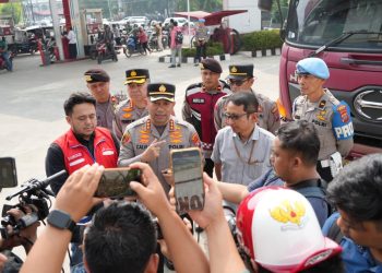 Polda Sumut dan Polrestabes Medan Kawal Distribusi BBM, Pastikan Pasokan dan Pelayanan di SPBU Berjalan Lancar