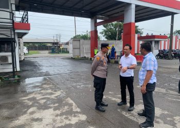 Polda Sumut Kawal Distribusi BBM, Puluhan Mobil Tangki Diberangkatkan ke SPBU Demi Jaga Pasokan untuk Masyarakat