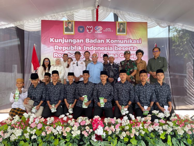 Aliansi Relawan Prabowo Gelar Gerakan Minum Susu Dukung Program MBG di Magelang